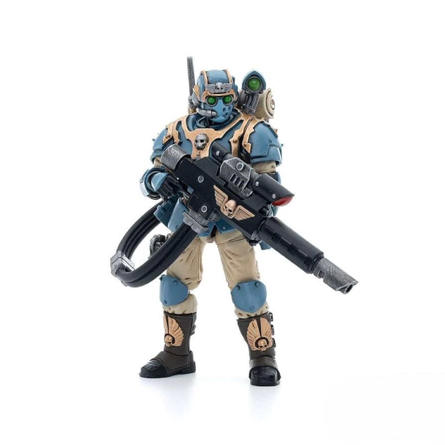 ミリタリー Warhammer 40k Tempestus Scions x2 Warhammer 40K: Astra Militarum Tempestus Scions Squad 55th